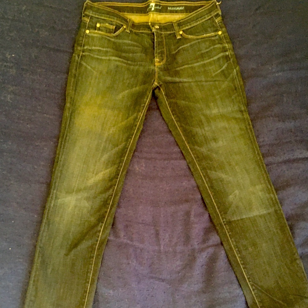 7 For All Mankind “Roxanne” Jeans
